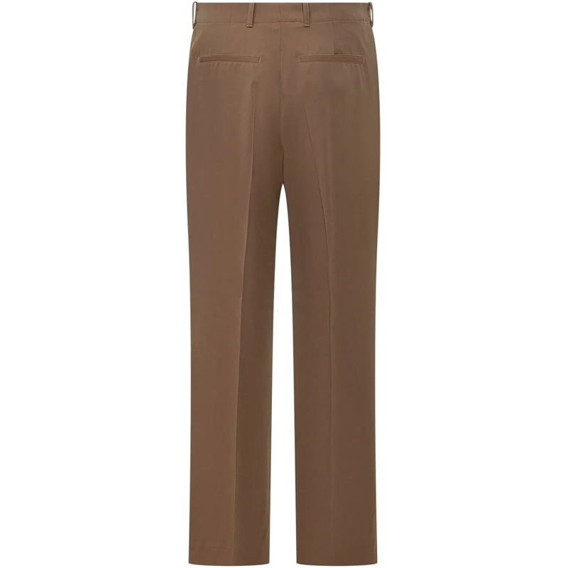 Our Legacy Chino Pantaloni Borrowed Chino con Piega Frontale braun(Image 2)