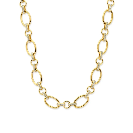 Parte Di Me Parte Di Me Bibbiena Poppi Clara 925 Sterling Silb Gold Mittellange Halskette