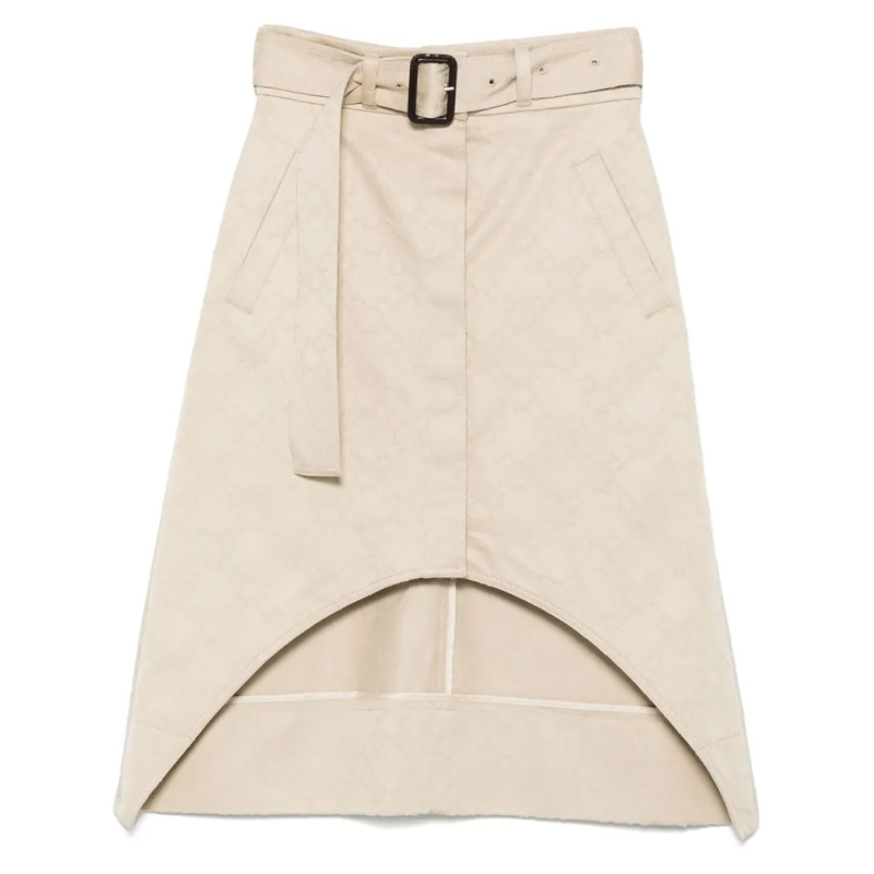 Givenchy Jupe midi Light Beige Midi Skirt Neutrals