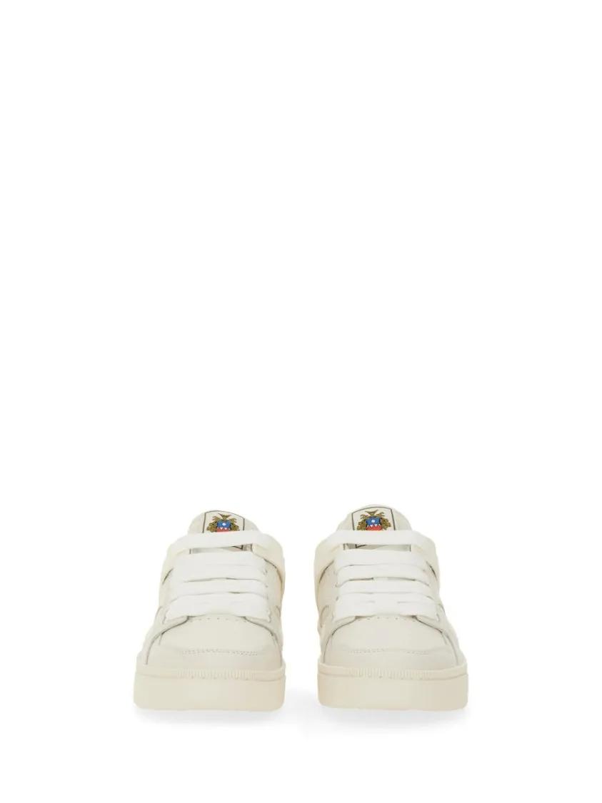 Thumbnail - Bally Low-Top Sneaker - "Ronnie" Sneaker - Gr. 38 (EU) - in Weiß - für Damen