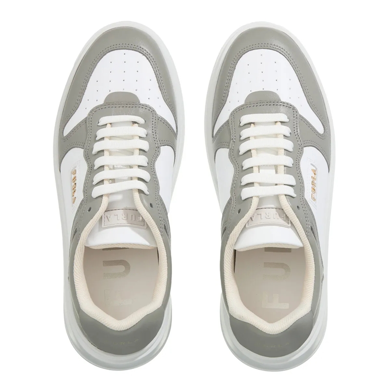 Furla Lage-top sneaker Furlasport Lace-Up Sneaker T.30 Agave+Talco(Image 11)