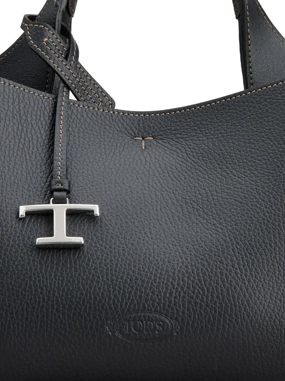 TOD'S Hobo bags Black in zwart