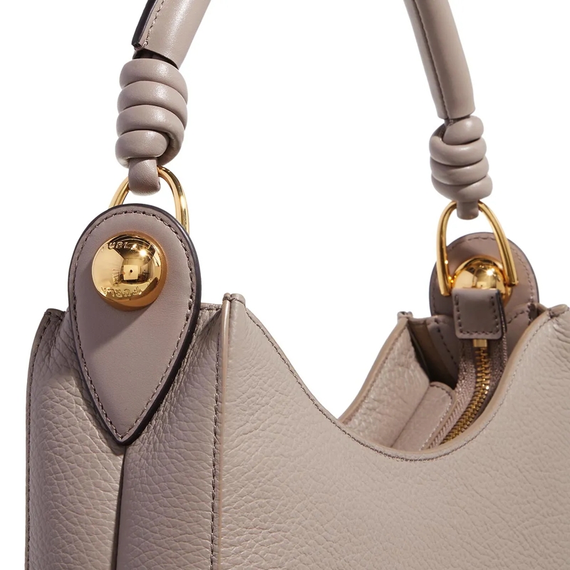 Furla Schultertasche Furla Sfera S Hobo Stucco Gray(Image 5)