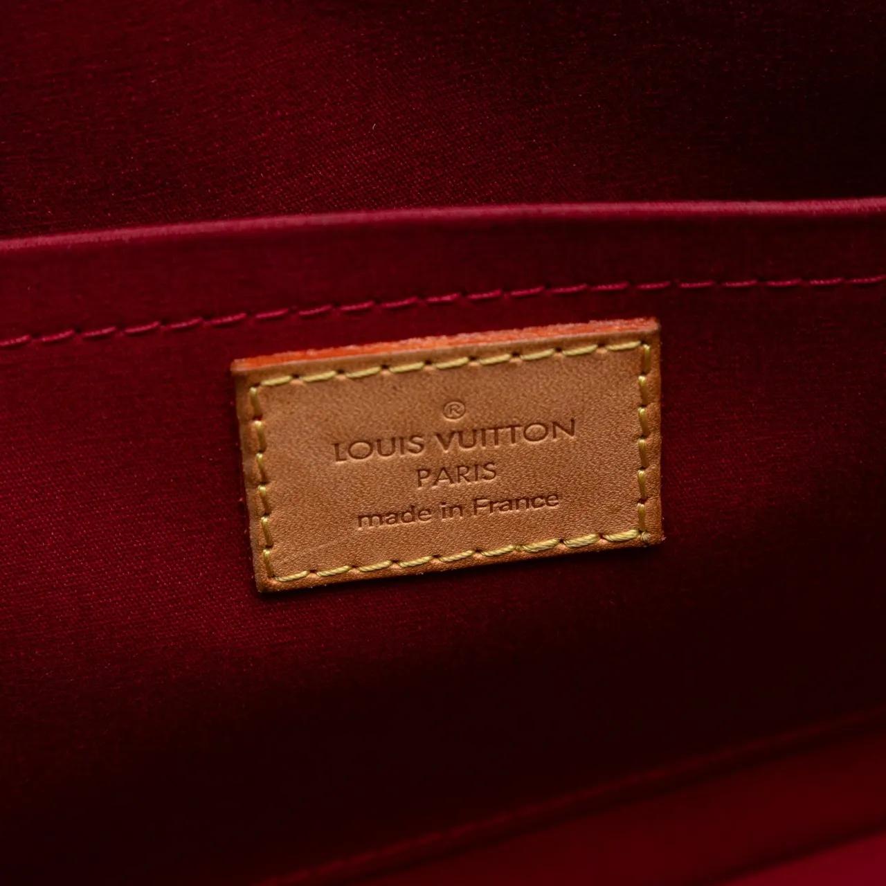 Thumbnail - Louis Vuitton Hobo Bags - Monogram Vernis Rosewood Avenue - Gr. unisize - in Rot - für Damen