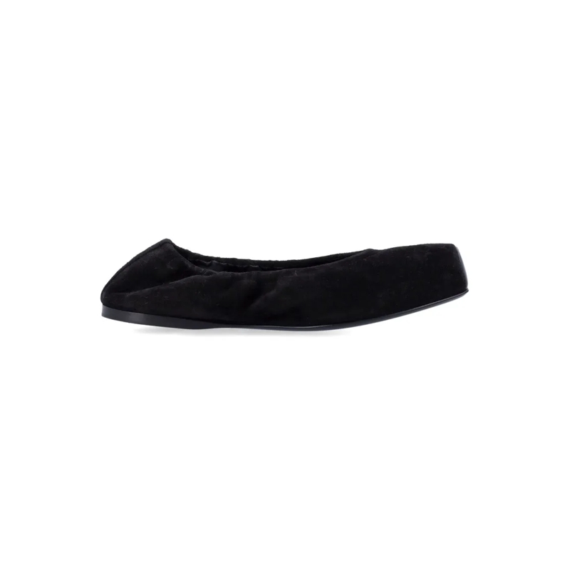 Alaia Balletschoenen Square Ballet Flats Black