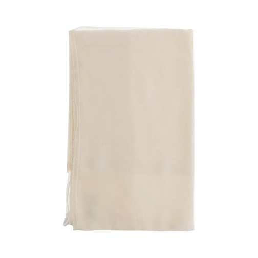 Faliero Sarti Écharpe légère Ivory Silk And Modal Blend Scarf Neutrals
