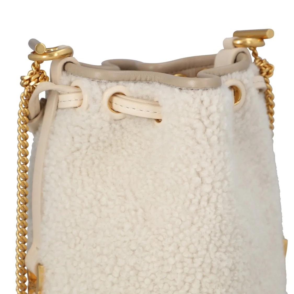 Chloé Bucket bags Marcie Micro Bucket Bag Beige in beige