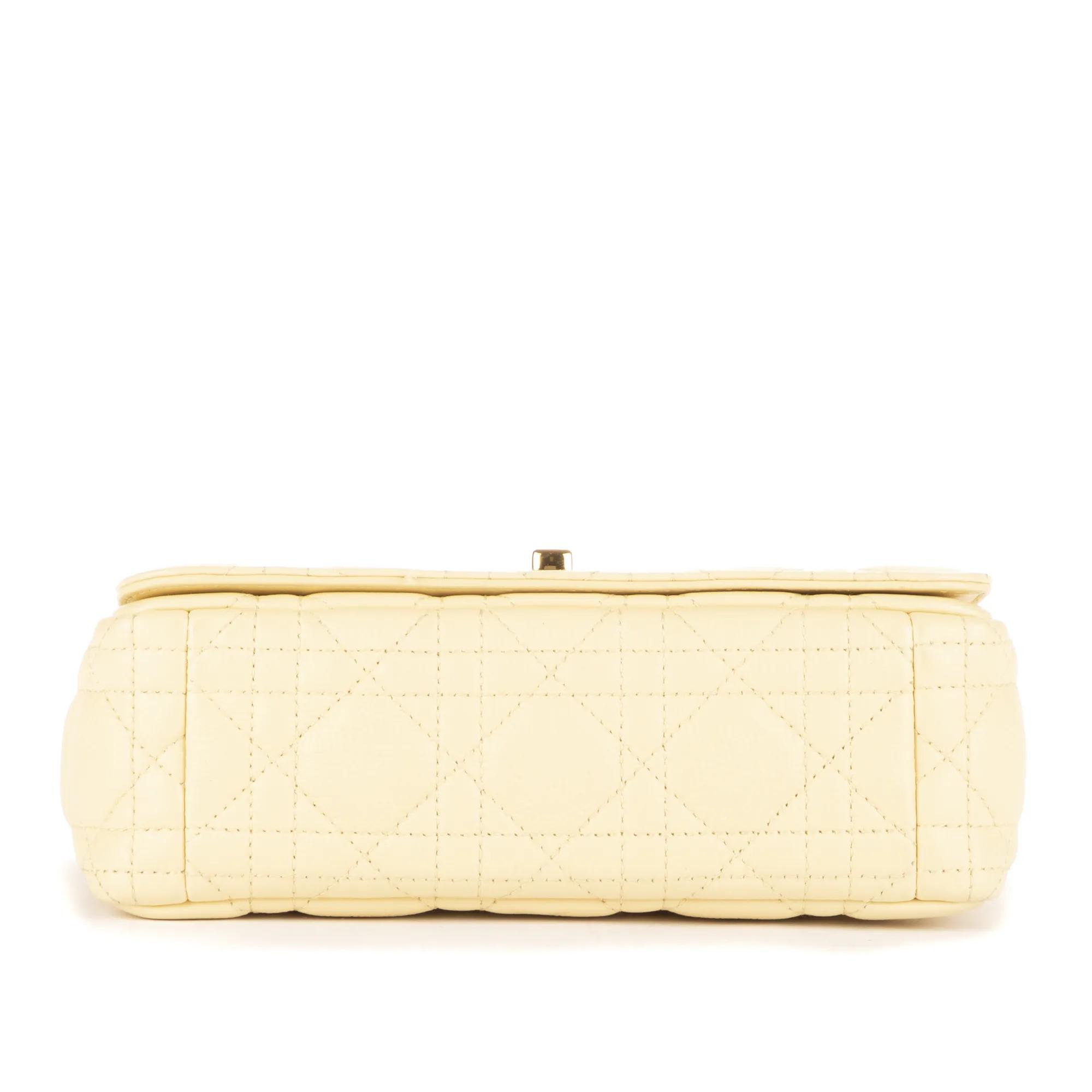 Thumbnail - Christian Dior Crossbody Bags - Caro Crossbody Small - Gr. unisize - in Creme - für Damen