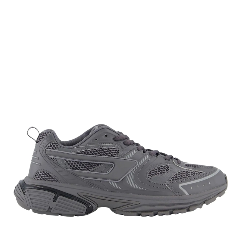 Diesel Sneaker basse Heren S-SERENDIPITY PRO-X1 grau