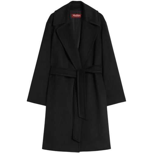 Max Mara Daunenjacken Max Mara Studio Coats Black schwarz