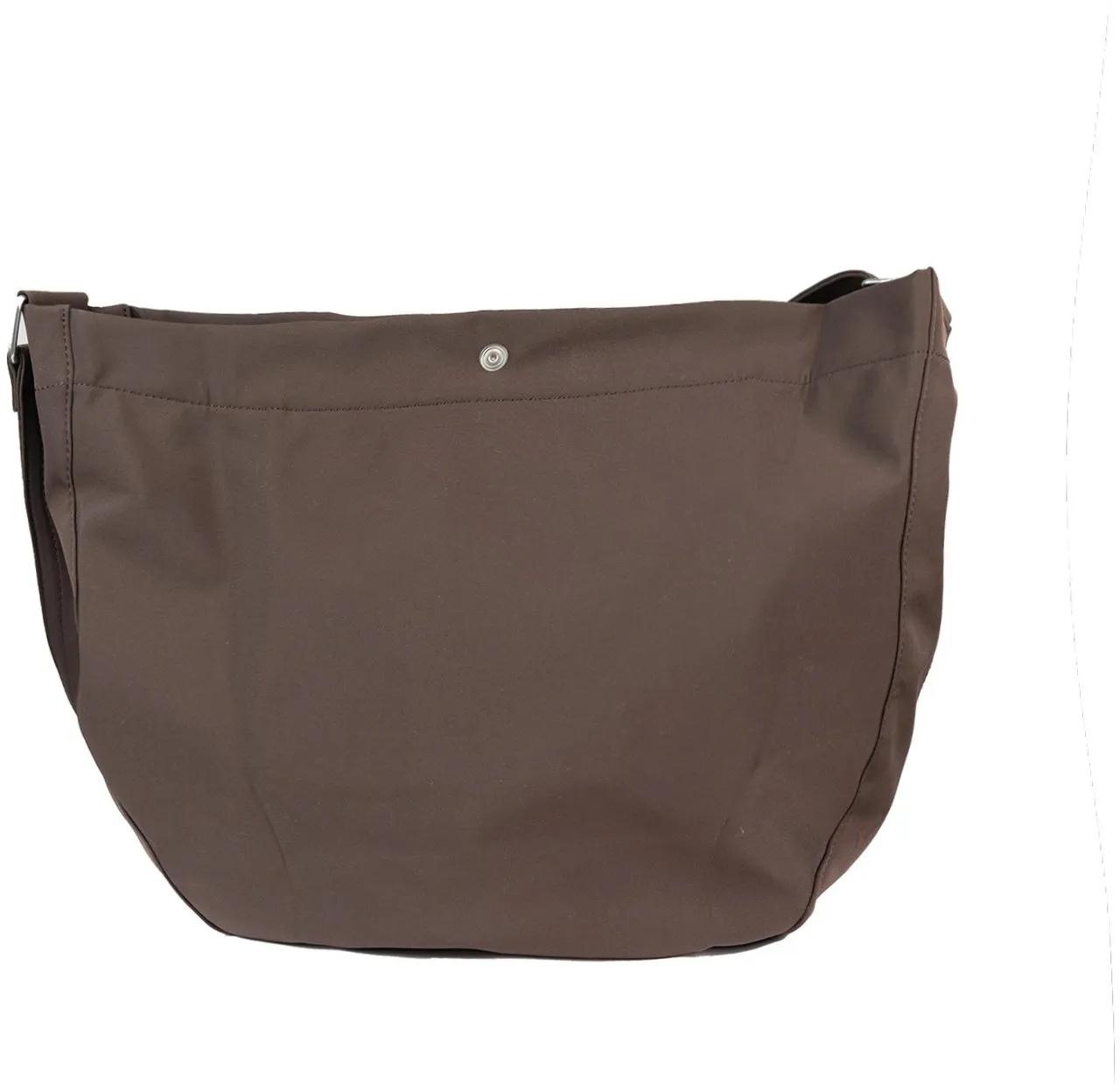 A.P.C. Hobo bags Contemporary Dark Brown Besace Journal Bag in bruin