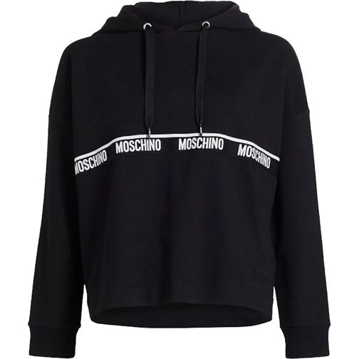 Moschino Sweatshirts Sweaters Black schwarz