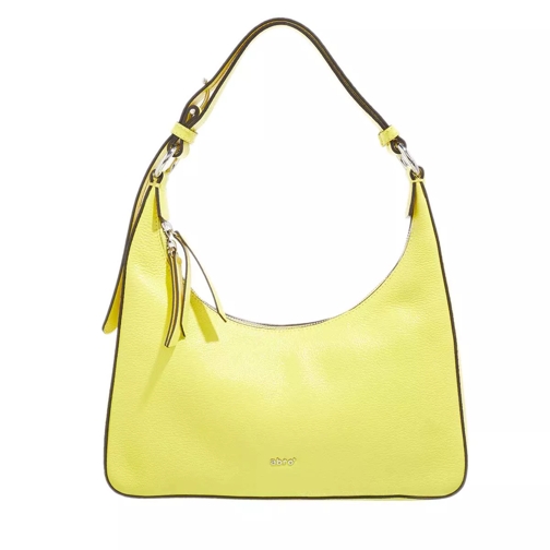 Abro Beutel 8 Pm Yellow Hobo Bag