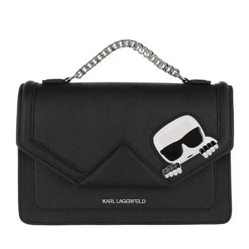 Karl Lagerfeld K/Ikonik Klassik Shoulderbag Black Crossbody Bag