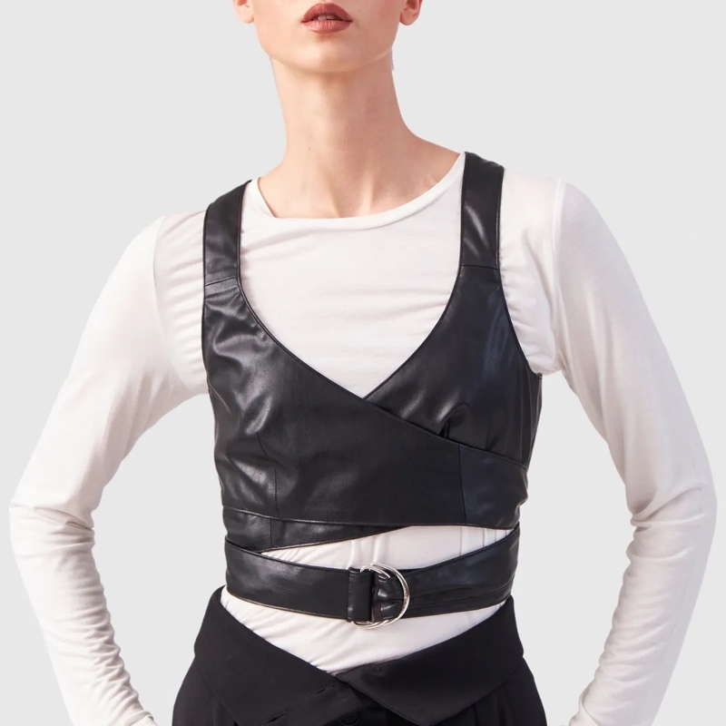 Helene Galwas Top Bustier EDELINA schwarz(Image 4)