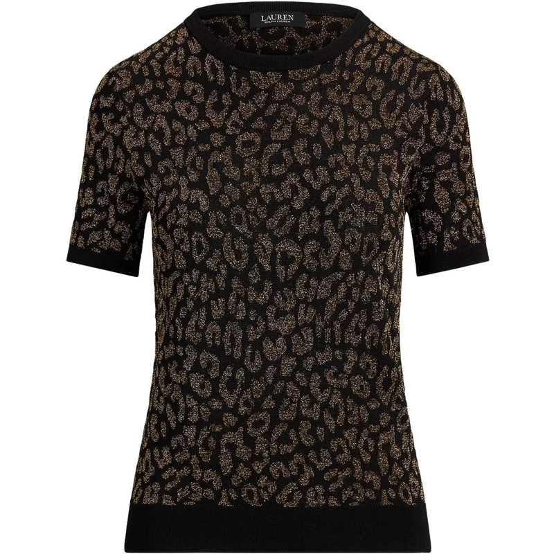 Ralph Lauren  Sweaters Blackrelic Gold Metallic silber