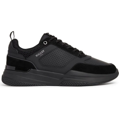 MALLET Low-Top Sneaker Mallet London Heren Sneaker Zwart TE3080/MDN RADNO schwarz