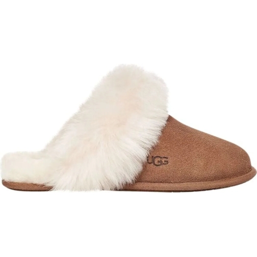 UGG Pantoffel Ugg Dames Pantoffel Bruin 1122750/CHE SCUFF SIS schwarz