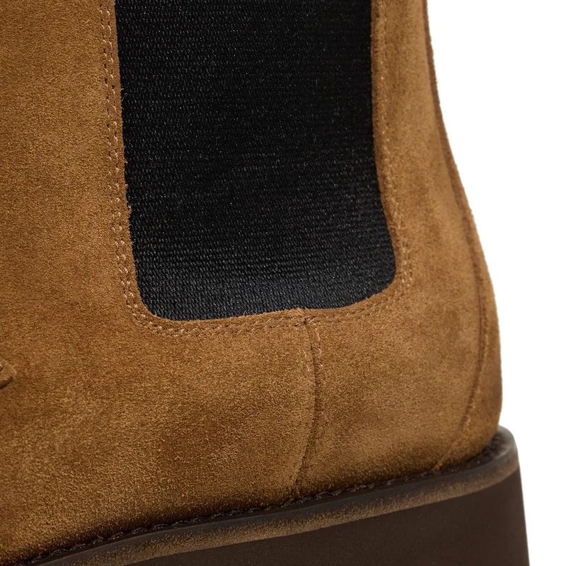 Gucci Stiefeletten W SYLKE BOOTIE SUEDE W/HB mehrfarbig(Image 5)