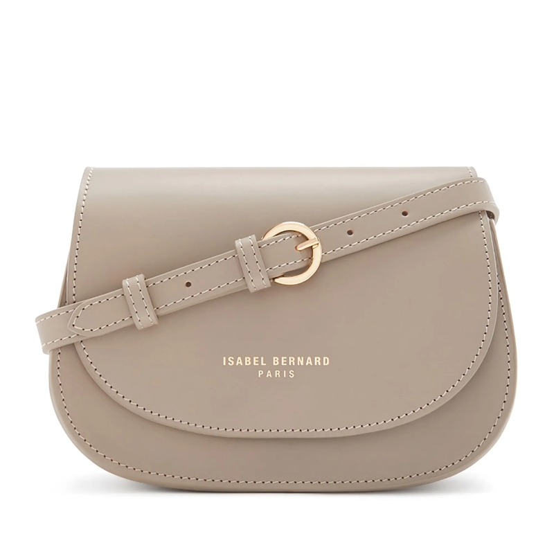 Isabel Bernard Sac à bandoulière Montmarte Manon Umhängetasche Taupe