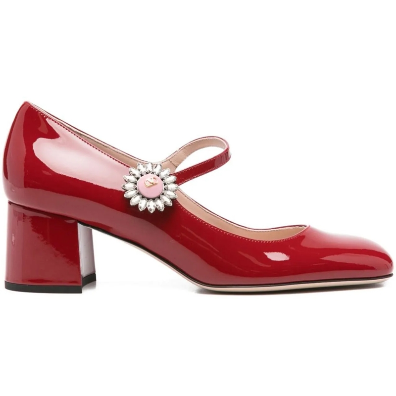 Valentino Garavani Pumps With Heel Red rot