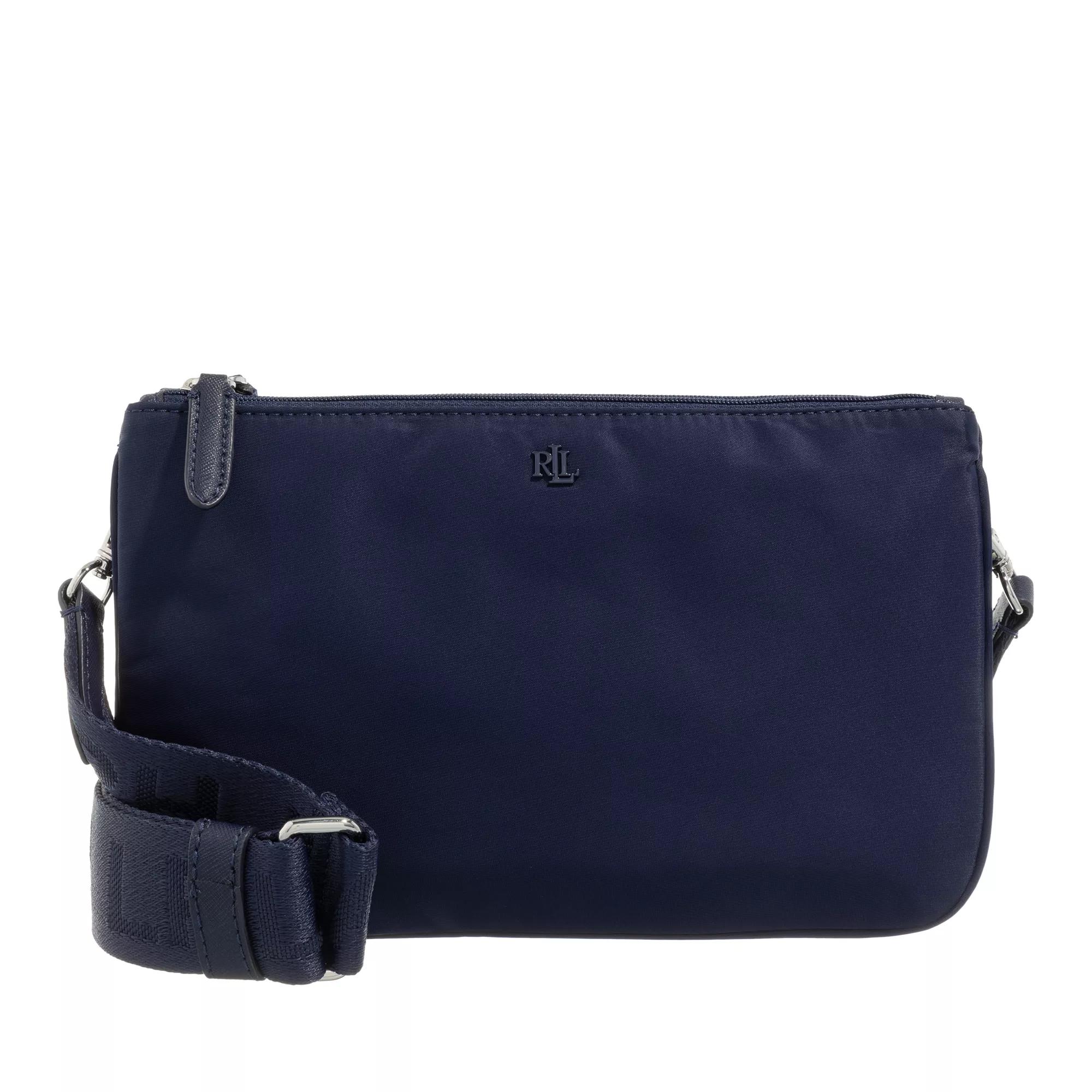 Lauren Ralph Lauren Landyn Crossbody Medium Refined Navy/Refined Navy ...