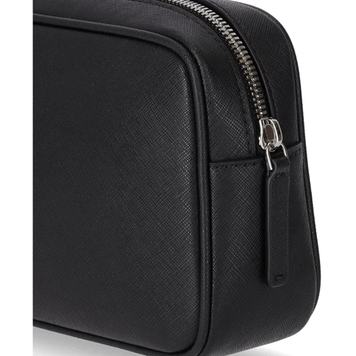 Emporio Armani Mini Tas EMPORIO ARMANI SCHWARZE KULTURBEUTEL mehrfarbig