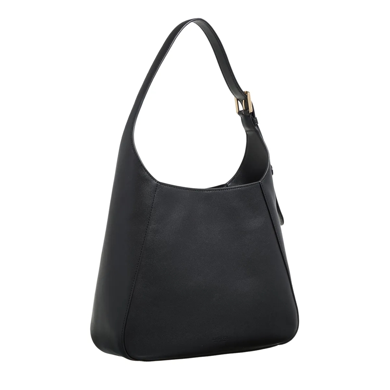 Lauren Ralph Lauren Hobo Bag Tanner Lg Sh-Shoulder Bag-Large Black(Image 3)