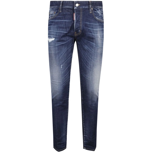 Dsquared2 Freizeithosen Skater Jeans Blue blau