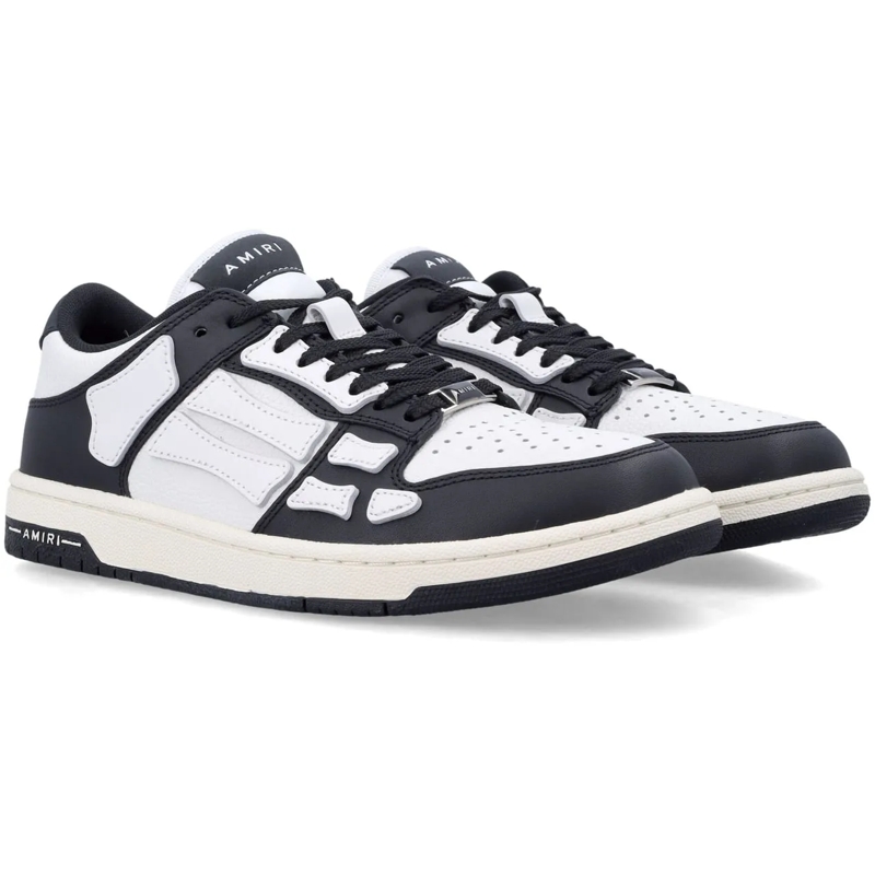 Amiri Sneaker basse Skel Top Low Nero schwarz(Image 3)