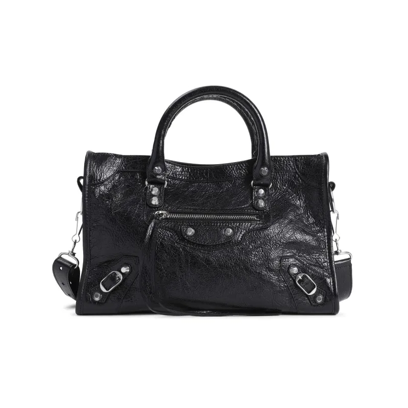 Balenciaga Schultertasche Le City Bag Black