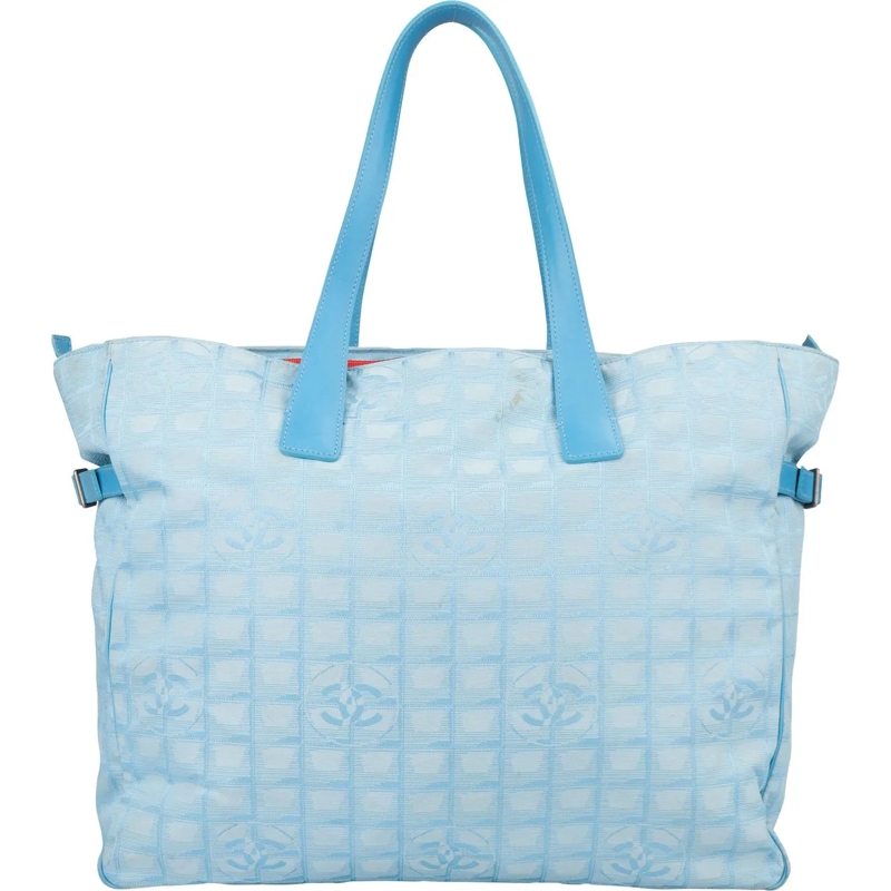 Chanel Sac à bandoulière Chanel Travel Line Monogram XL Shopper Bag mehrfarbig