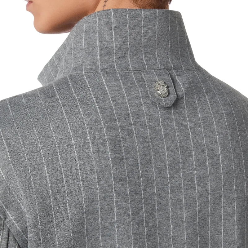 BILLIONAIRE Lederjacke Jacke grau(Image 5)