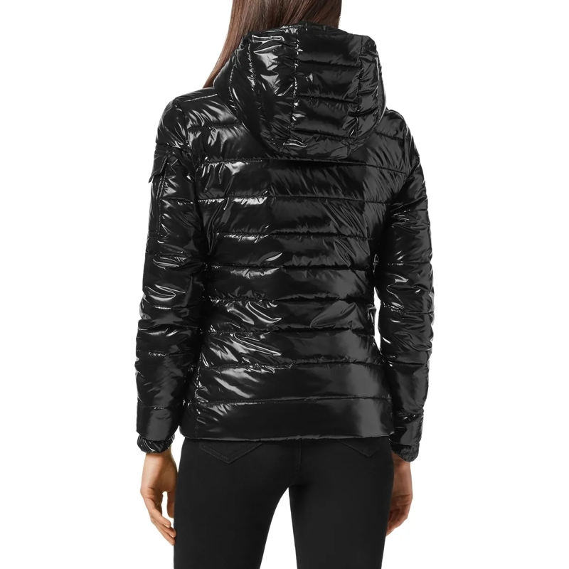 Philipp Plein Daunenjacke Jacke schwarz(Image 2)