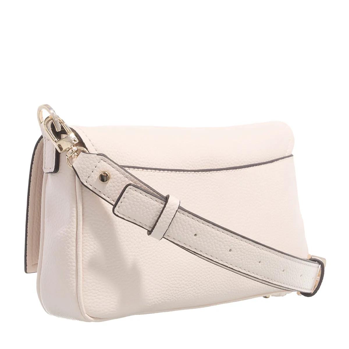 Guess Satchels Circe Flap Shoulder Bag in poeder roze