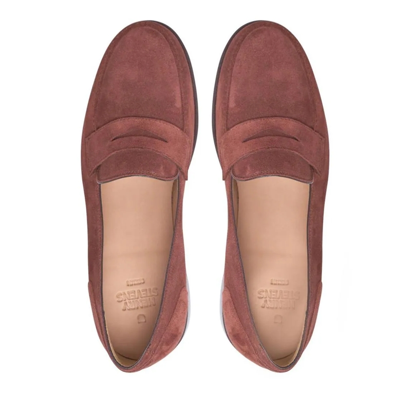 Henry Stevens Monkstraps Loafer Haywood PL mittel-braun(Image 4)