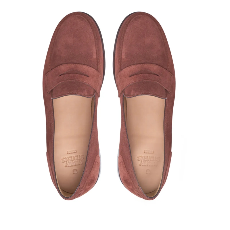 Henry Stevens Monkstraps Loafer Haywood PL mittel-braun(Image 4)