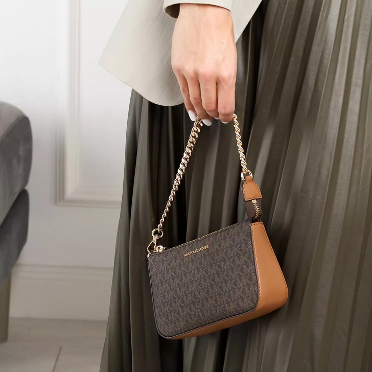 Pochette michael kors marrone hot sale