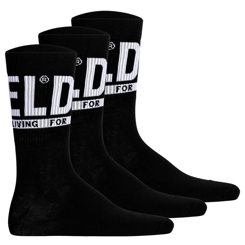Diesel  3er Pack schwarz