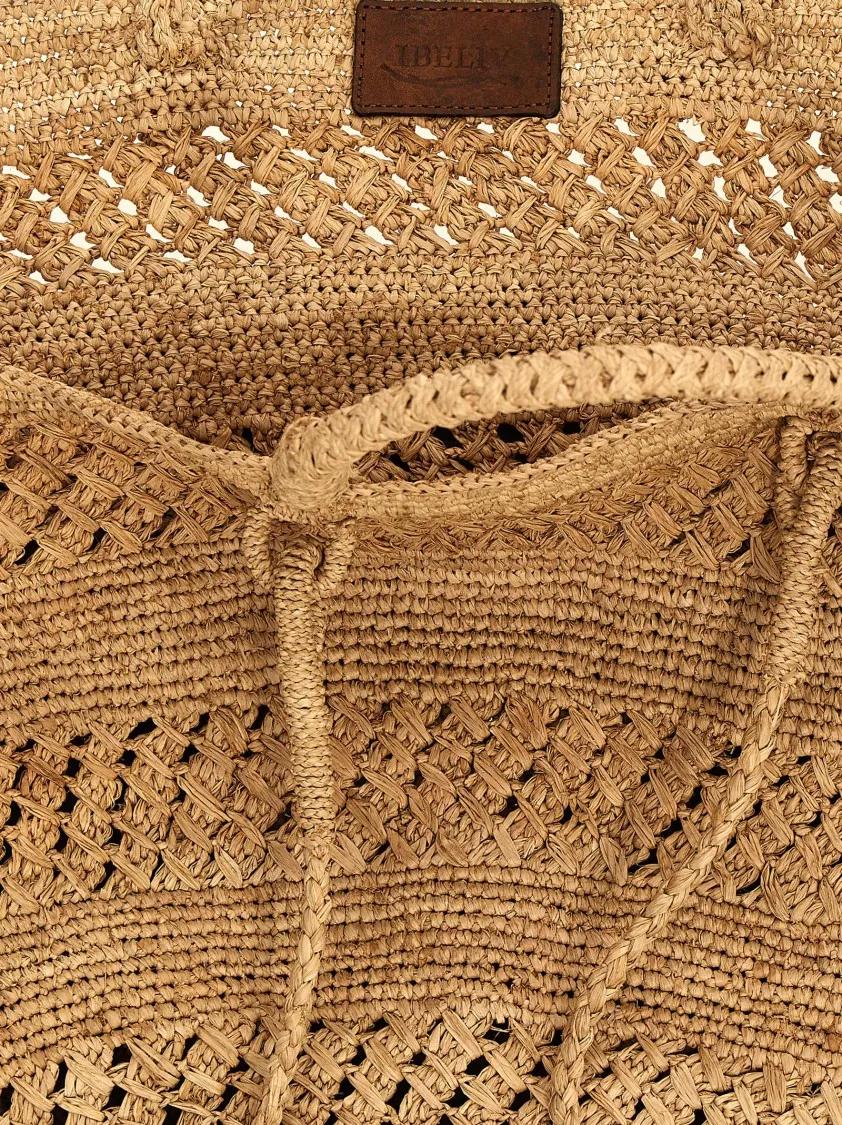 IBELIV Shoppers & Totes 'Sol' Shopping Bag in beige