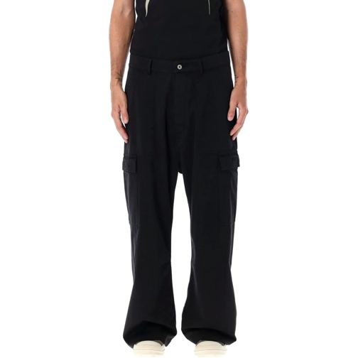 Rick Owens Freizeithosen CARGO TROUSER schwarz