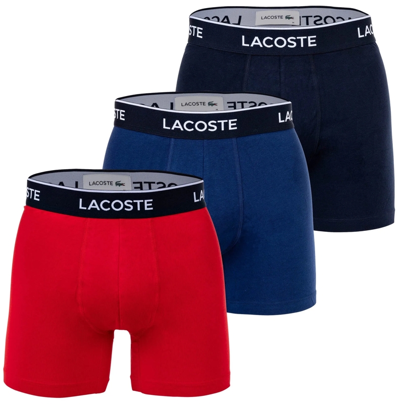 Lacoste  3er Pack dunkel-blau