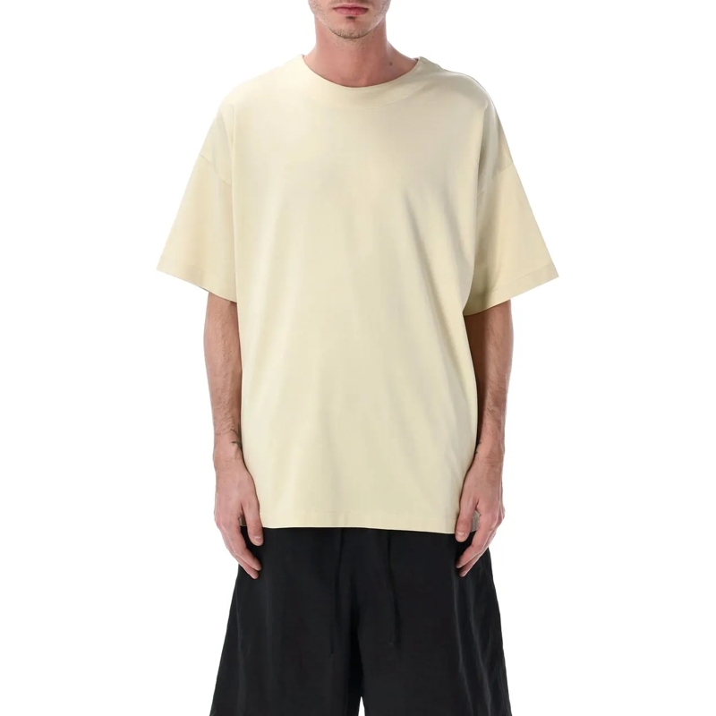 FEAR OF GOD T-shirt Tshirt Basic Dirty Ivory weiß