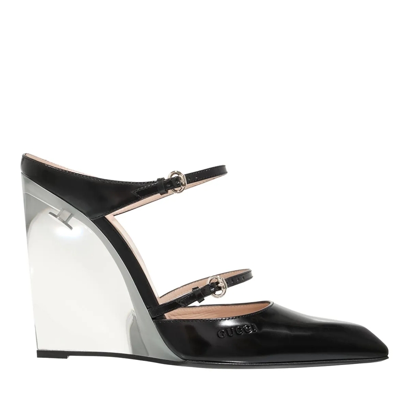 Gucci Mules Christy Mule Black(Image 2)