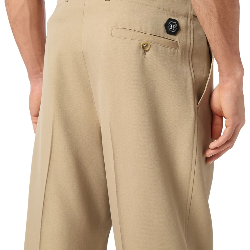 Philipp Plein Hose Hose Chinos Fit beige(Image 5)