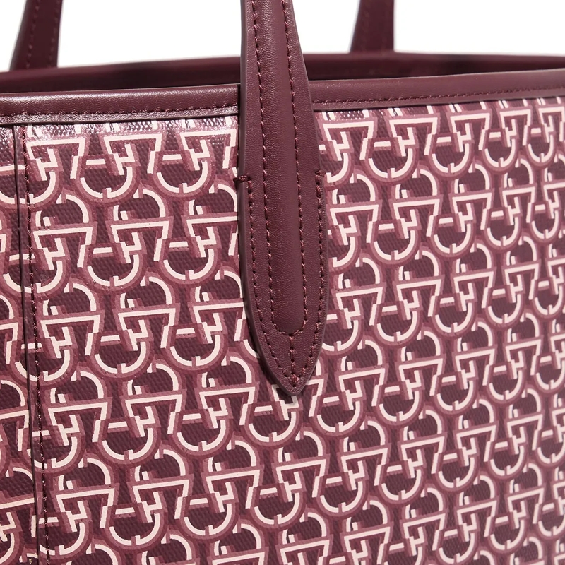 AIGNER Shopper Port Port Red(Image 5)