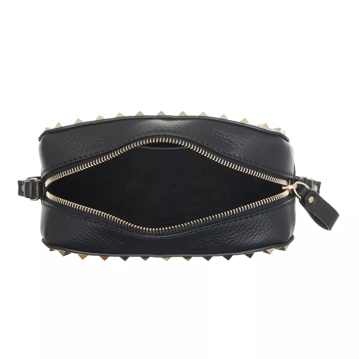 Valentino black studded purse sale