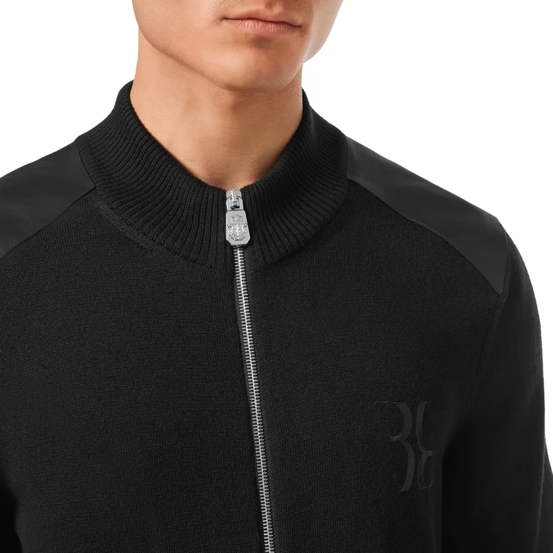 BILLIONAIRE Jogginghose Set Jacke & Hose schwarz(Image 4)