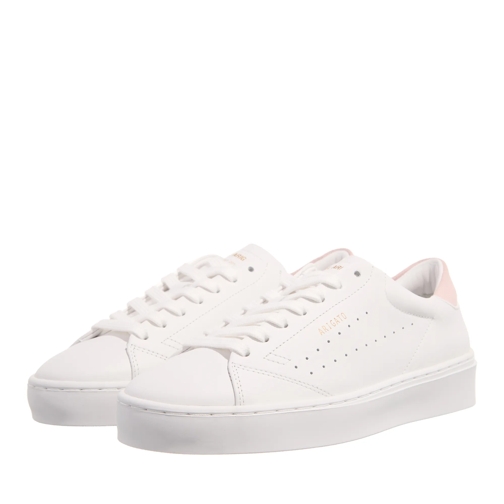 Axel Arigato Court Sneaker White/Pink låg sneaker