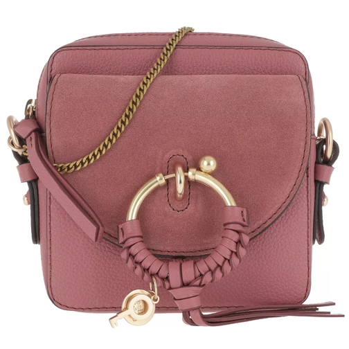 See By Chloé Joan Camera Bag Leather Rusty Pink Camera Bag